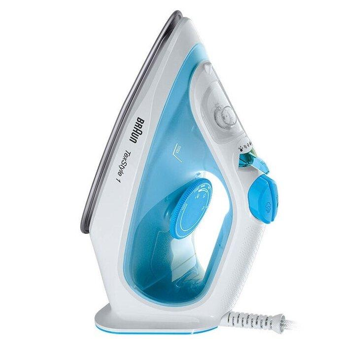 Braun Steam Iron 2000 W (SI1050BL) Blue