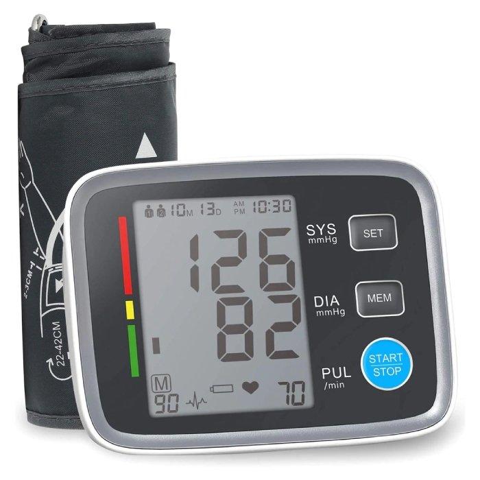 Promed Blood Pressure Monitor, U80EH - Black and Gray