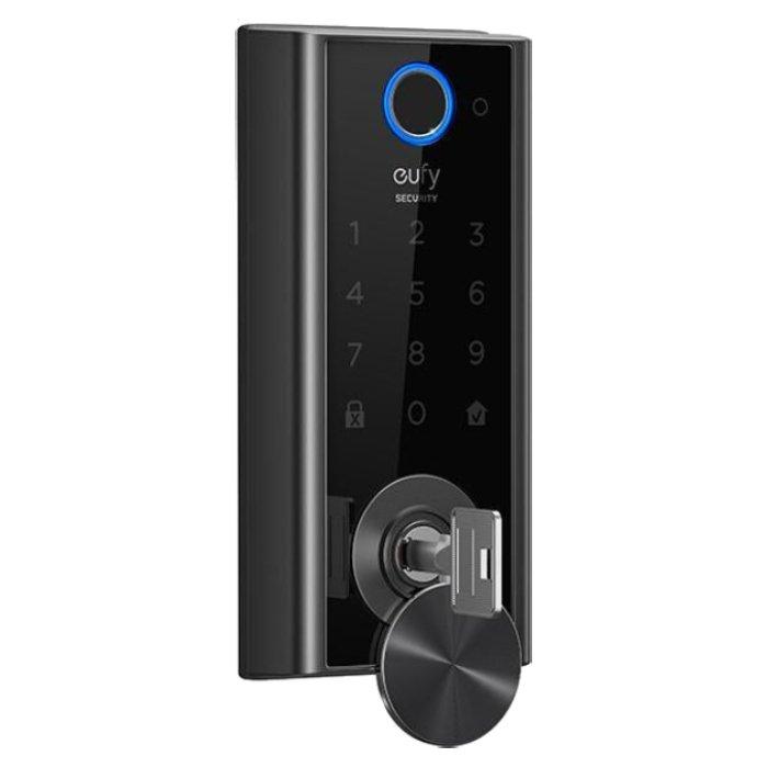 القفل الذكي باللمس مع تقنية الواي-فاي من يوفي، T8520111 - اسود