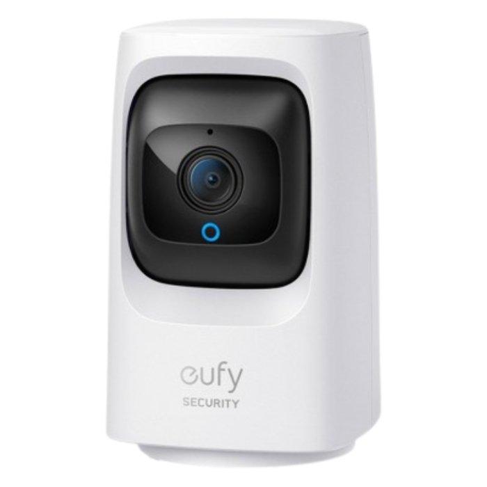 Buy Eufy indoor cam mini 2k pan & tilt, t8414v21 - white in Kuwait