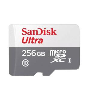 Buy Sandisk ultra microsdxc 256gb uhs-i 120mb/s memory card in Saudi Arabia