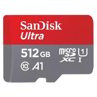 Buy Sandisk ultra microsdxc 512gb uhs-i 100mb/s memory card in Saudi Arabia
