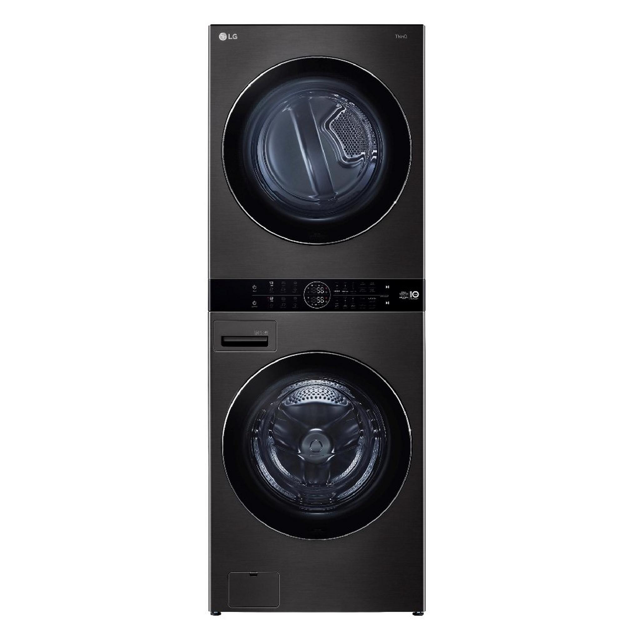 LG Washer/Dryer 21/16KG Laundry Center (WK2116BST) Black