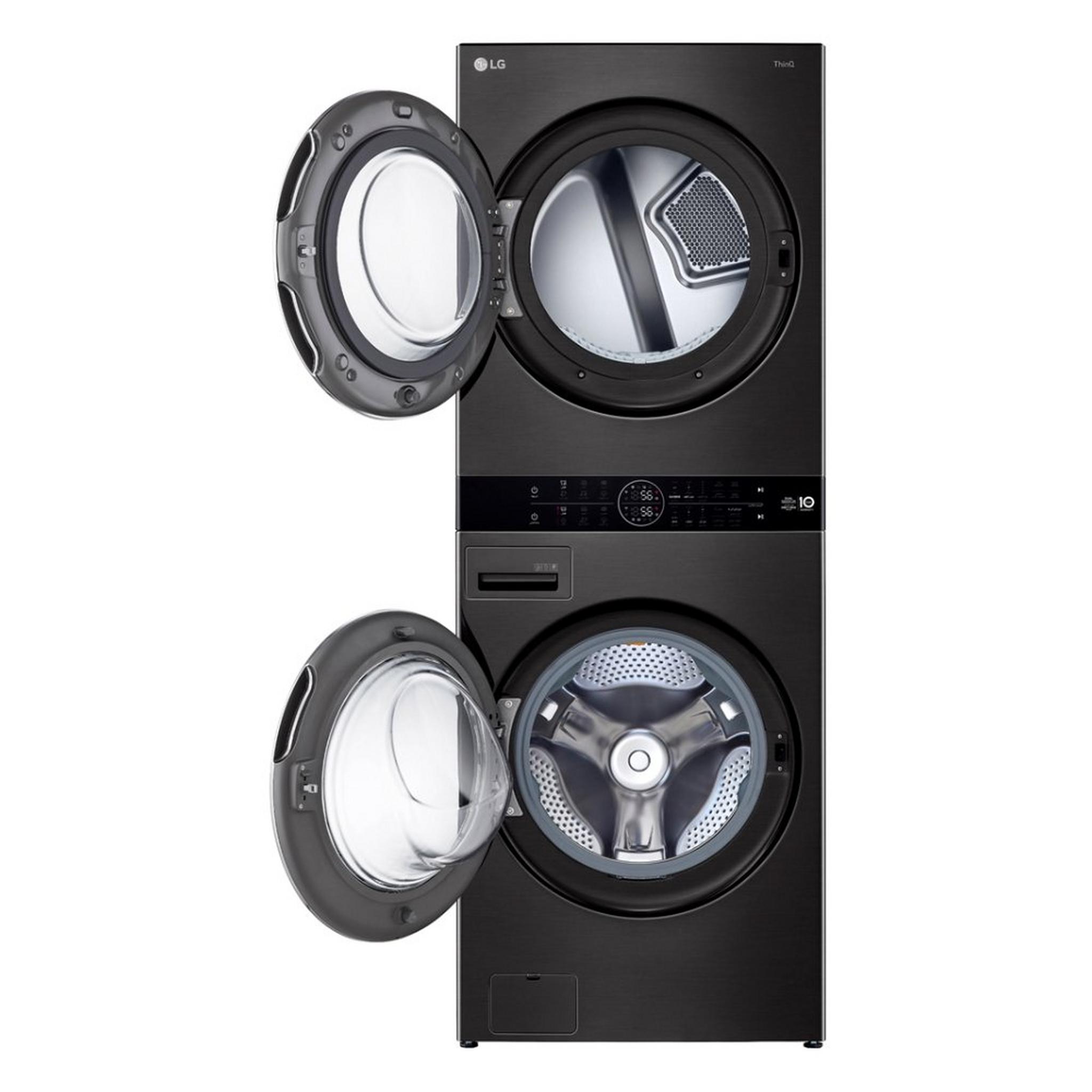 LG Washer/Dryer 21/16KG Laundry Center (WK2116BST) Black