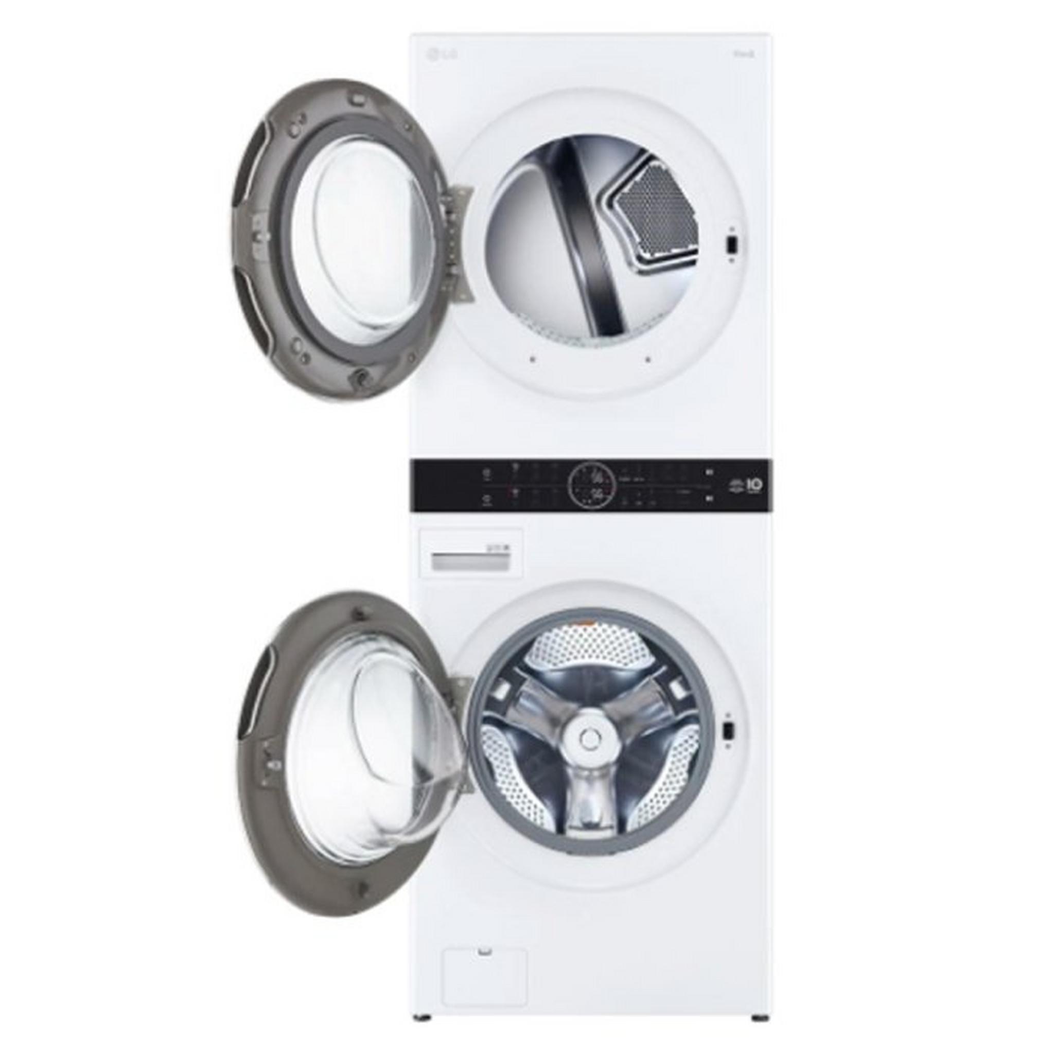 LG Washer/Dryer 21/16KG Laundry Center (WK2116WHT) White