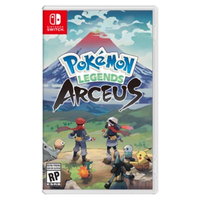 Buy Pokemon legends: arceus - nintendo switch game in Saudi Arabia