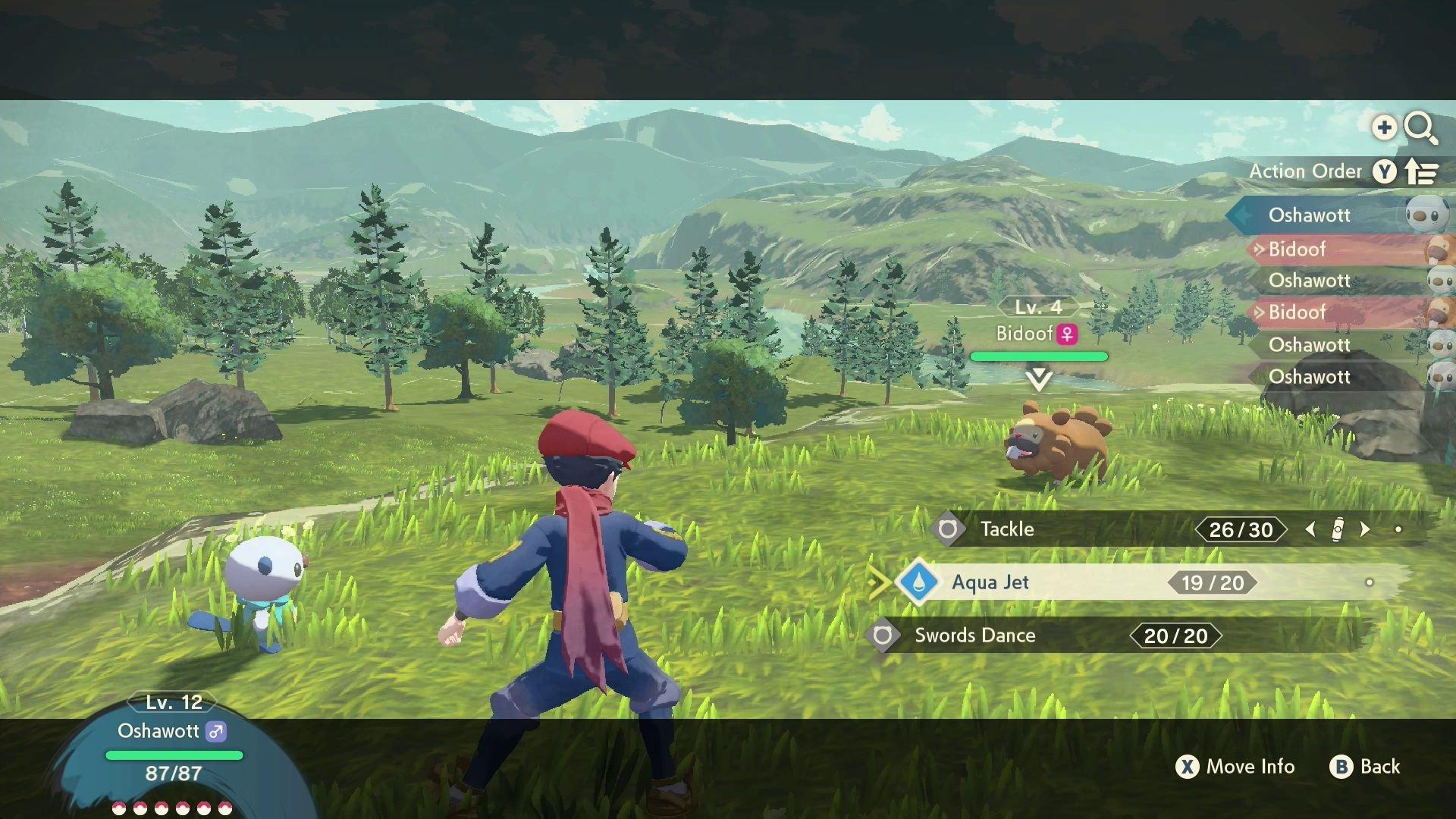 لعبة بوكيمون ليجندز: اركيوس - نينتيندو سويتش