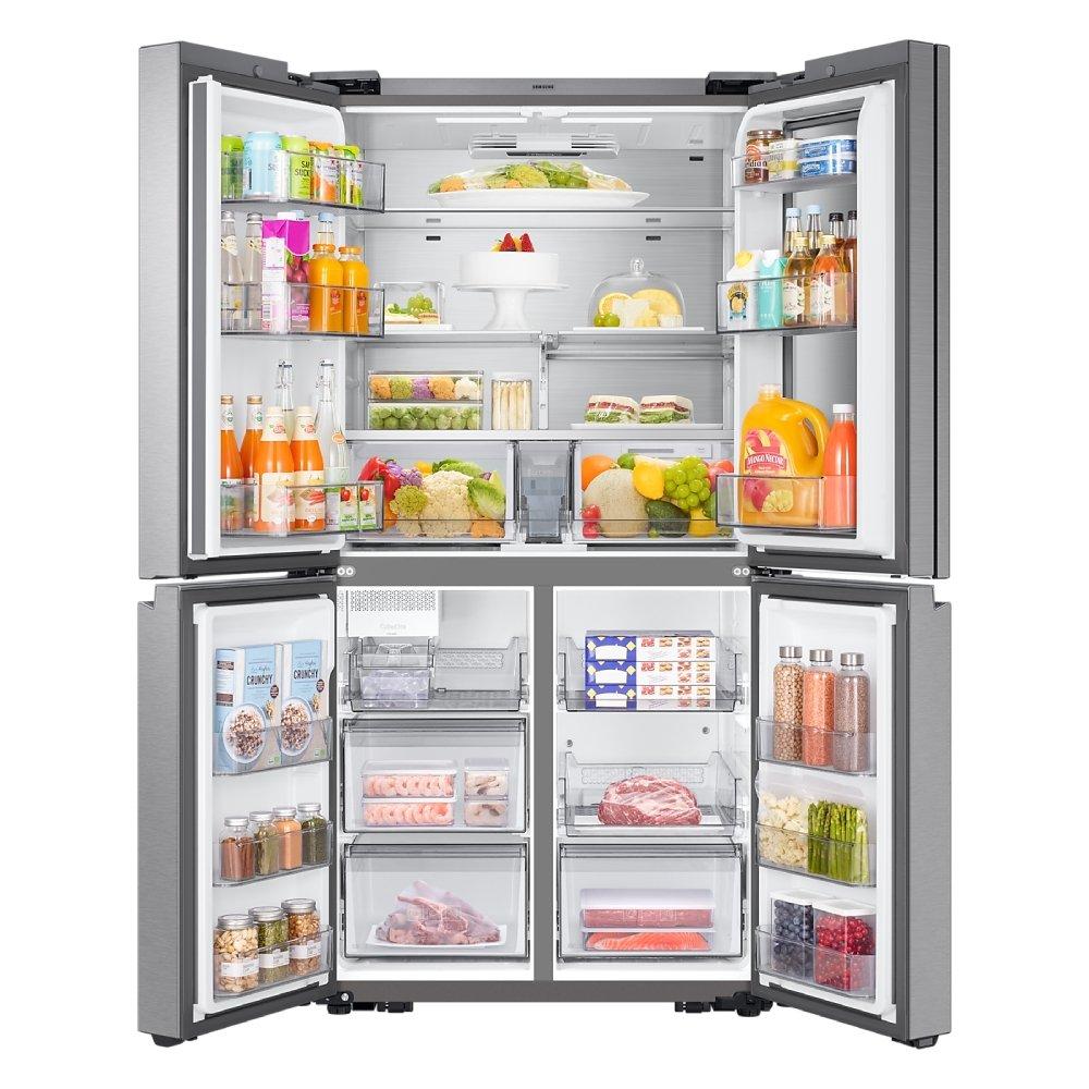 Samsung 28.1 CFT Four Door Refrigerator Price Shop Online Xcite KSA