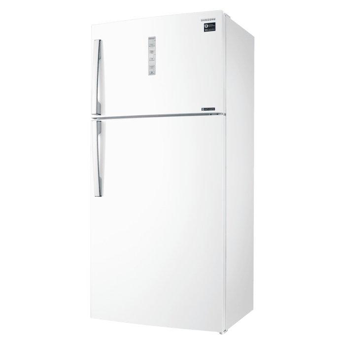 Samsung 20.7 CFT Refrigerator Top Freezer (RT58K7030WWB) White