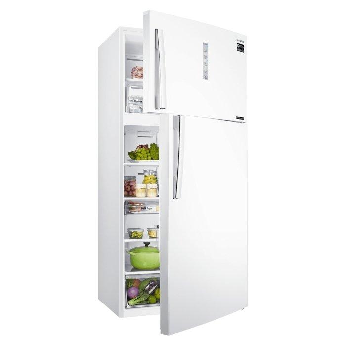 Samsung 20.7 CFT Refrigerator Top Freezer (RT58K7030WWB) White