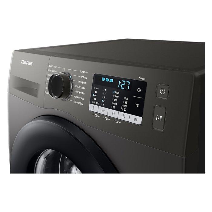 Samsung 9KG Front Load Washer 1400RPM (WW90TA046AX) Inox