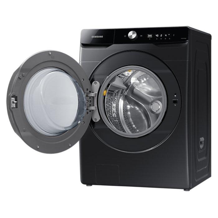 Samsung Washer Front Load 21Kg  (WF21T6300GV) Black