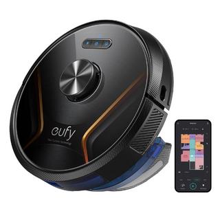 Buy Eufy robovac x8 hybrid 2-in-1 mop and vacuum cleaner, 0. 4 liters, t2261k11 - black in Kuwait