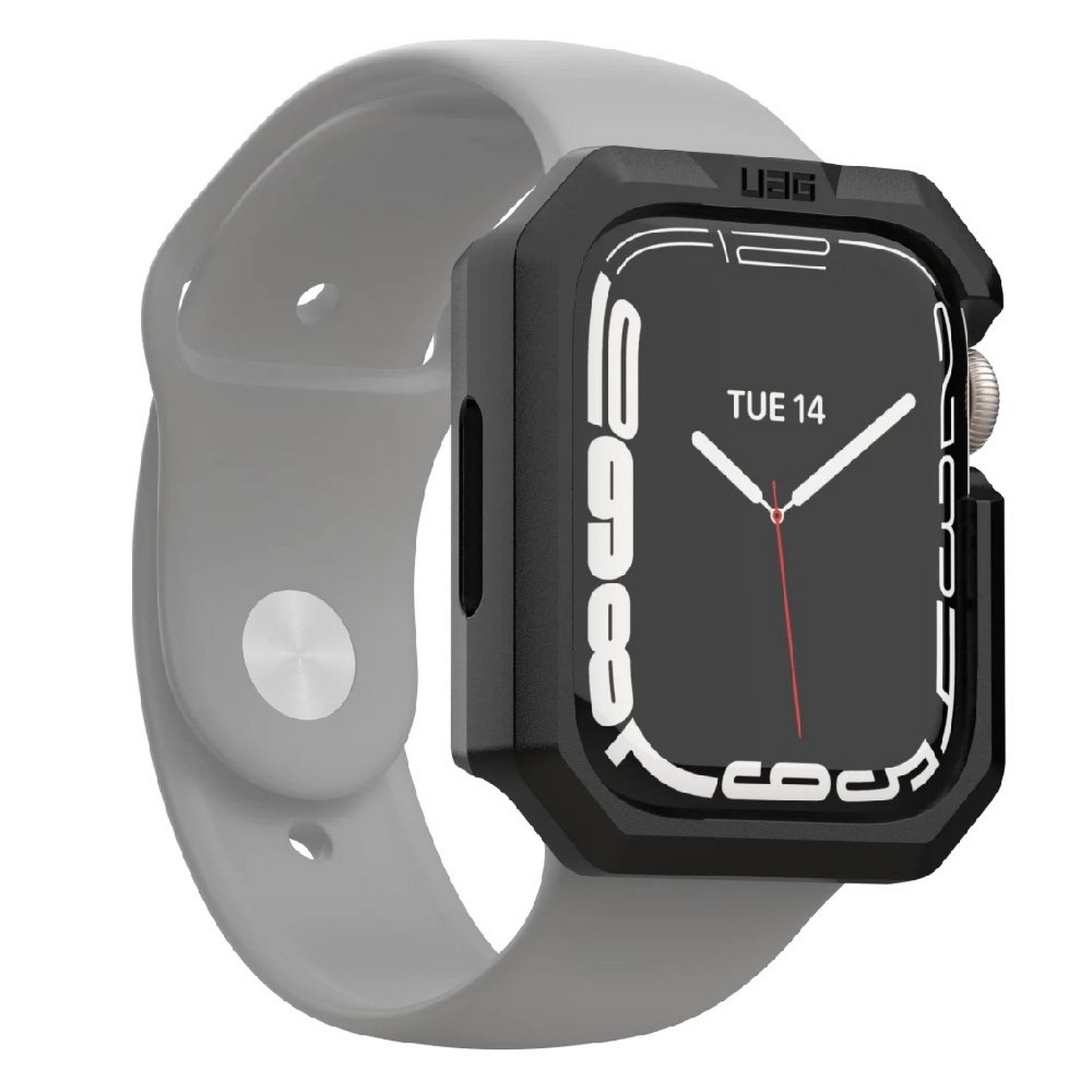 UAG Scout Apple Watch Series 7 45mm Case - Black
