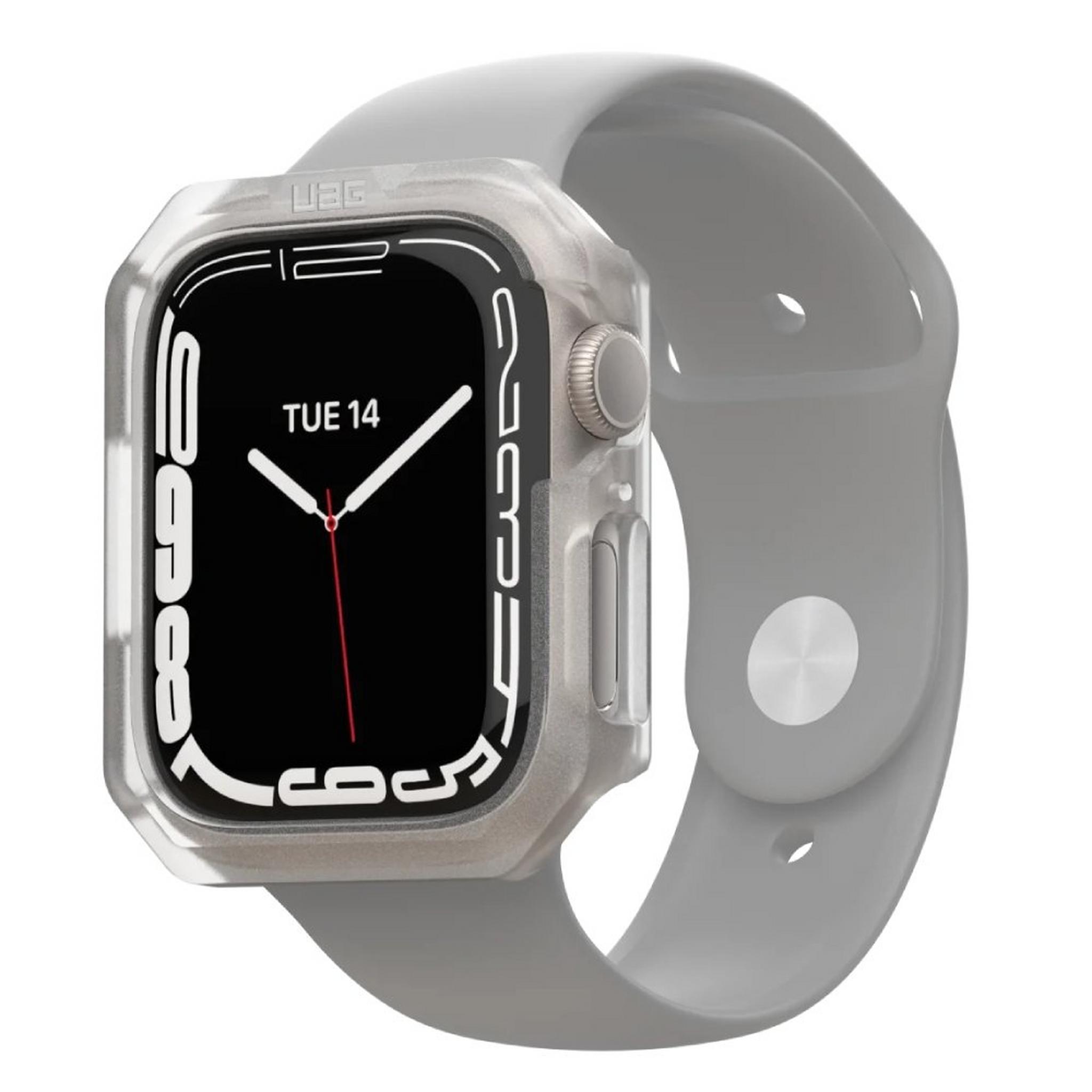 UAG Scout Apple Watch Series 7 41mm Case - Ice
