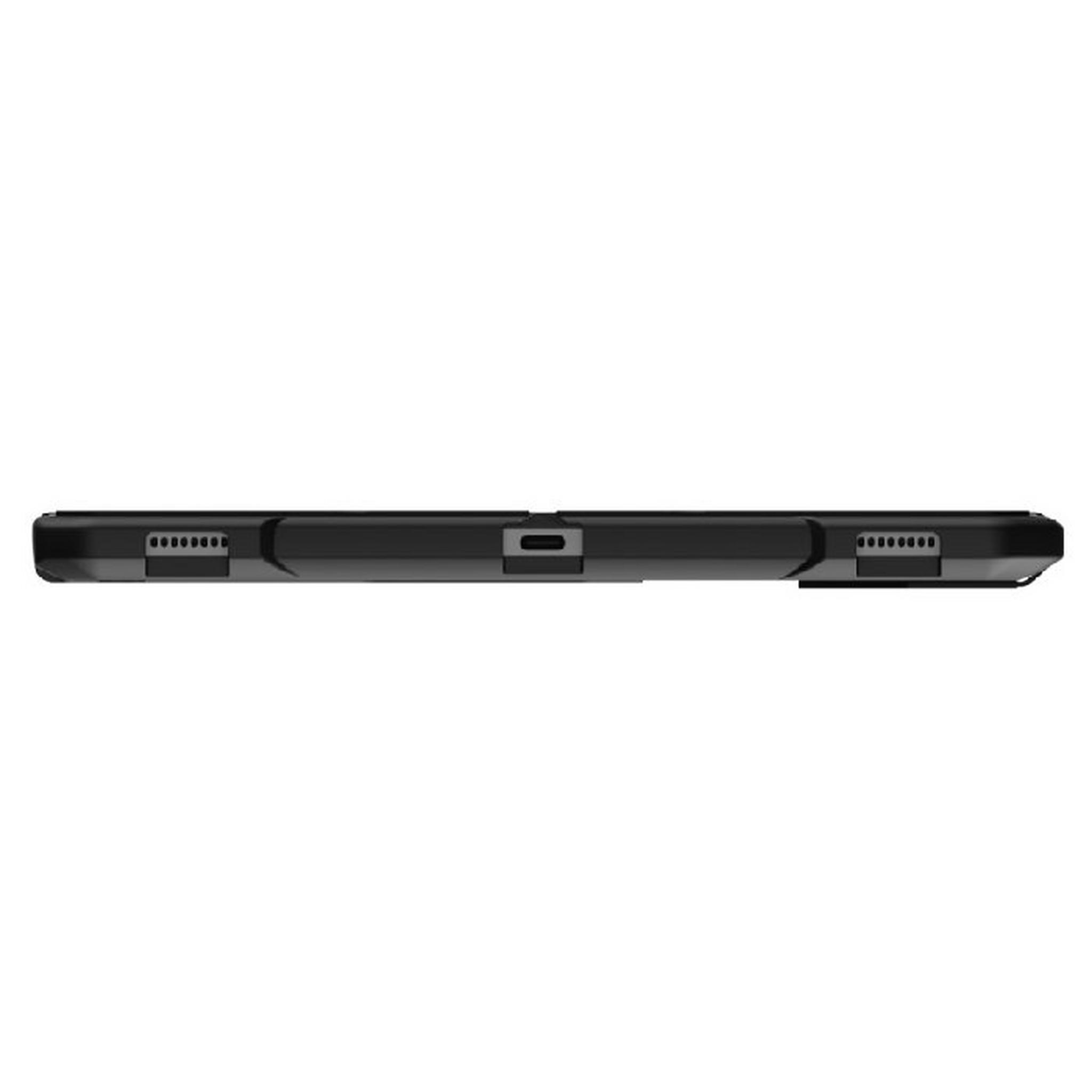 UAG Metropolis Samsung Galaxy Tab S8 Plus 12.4" Case with Stand - Black