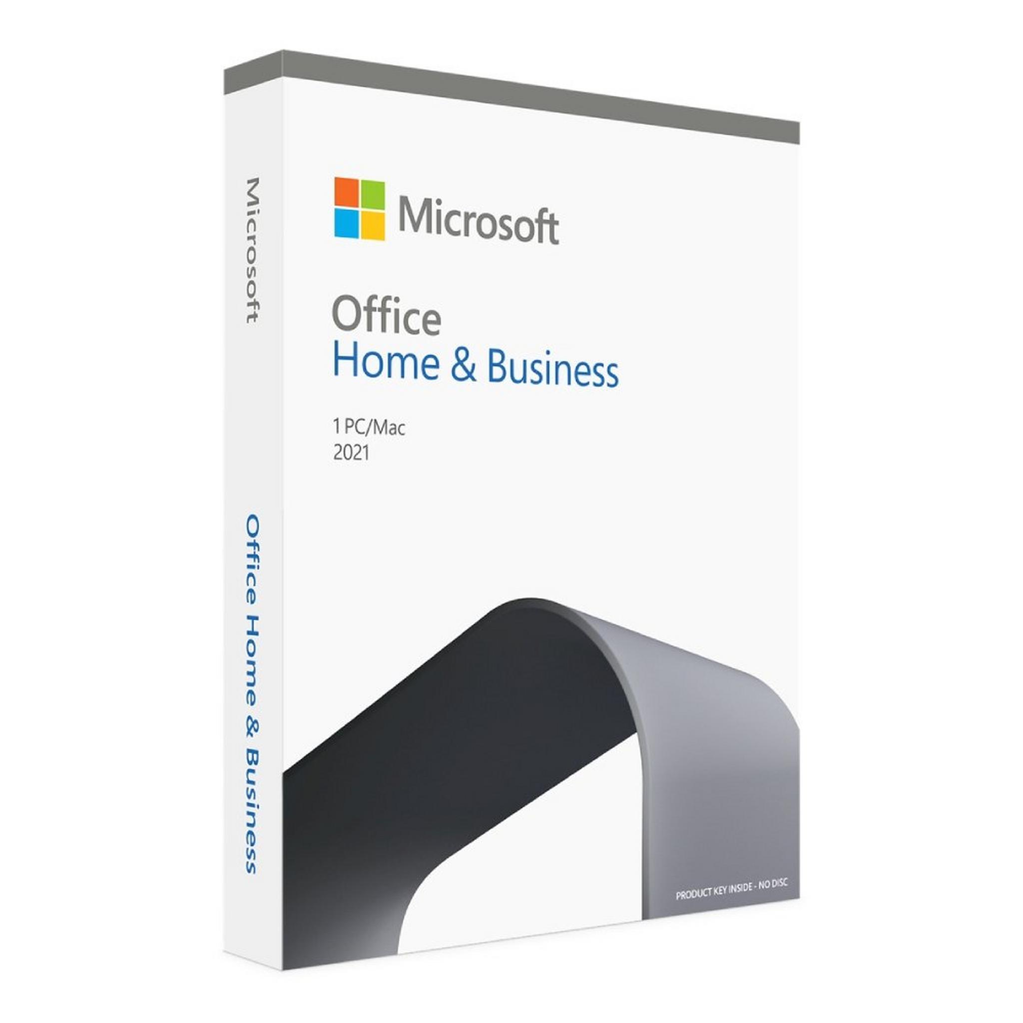Microsoft Office Home & Business 2021 - Physical Unit