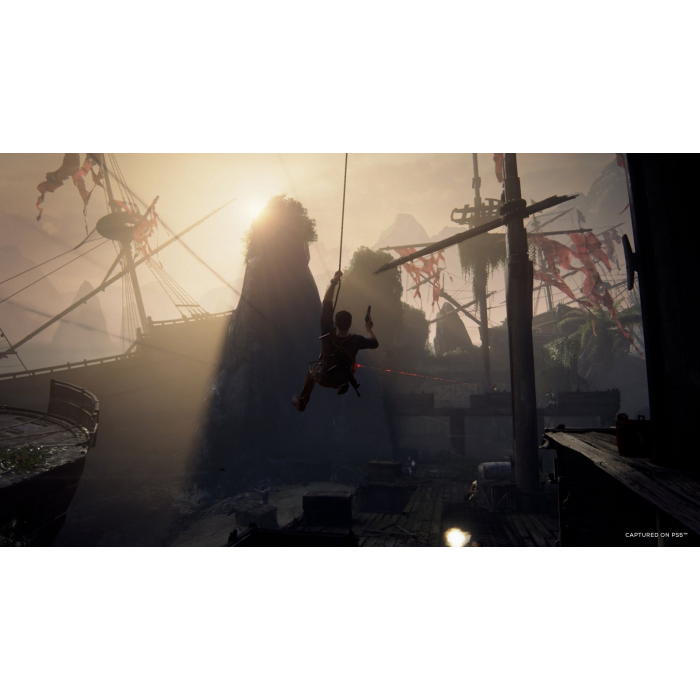 Sony PlayStation 5 Standard Console + Uncharted: Legacy of Thieves Collection