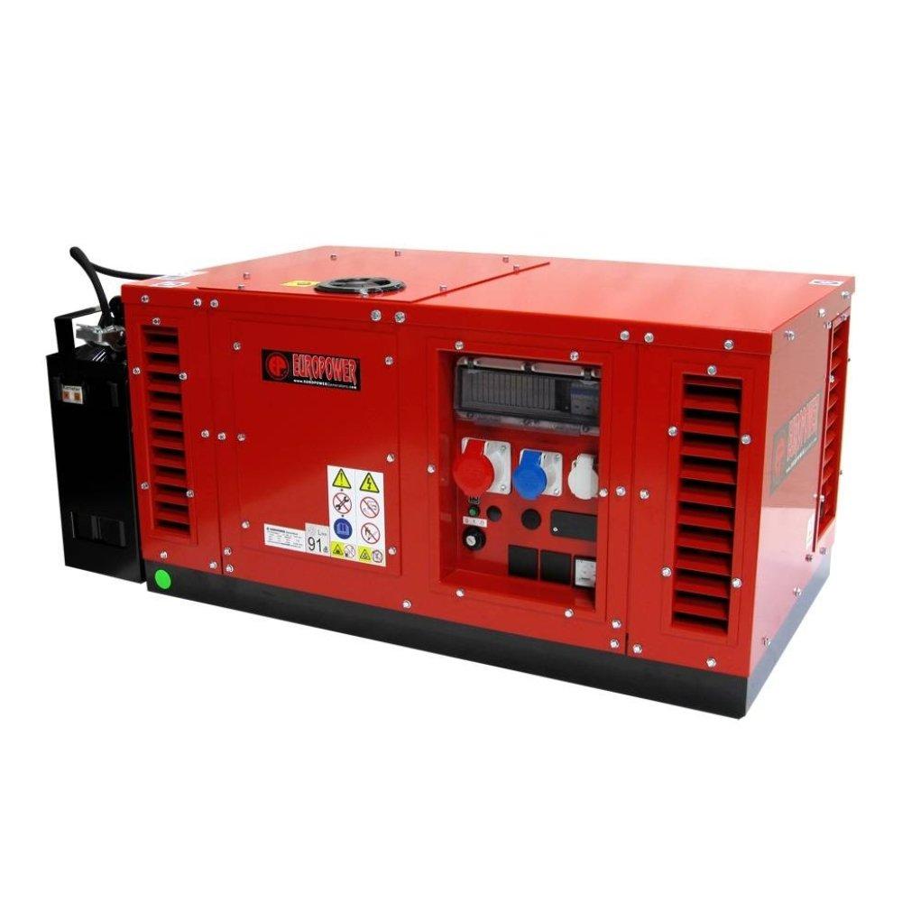 E Power Silent Gasoline Generator (EPS12000E)