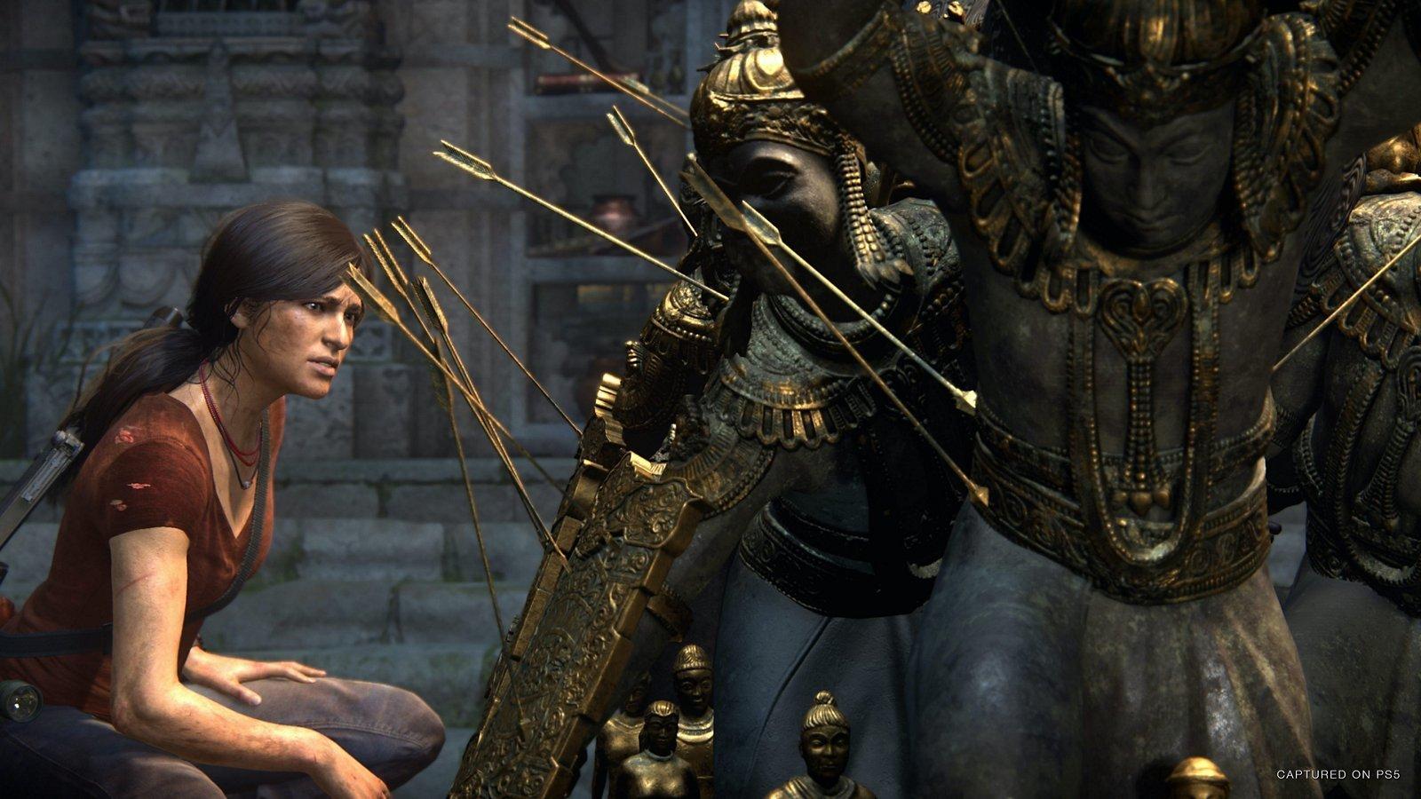 Uncharted: Legacy of Thieves Collection - PS5 Game