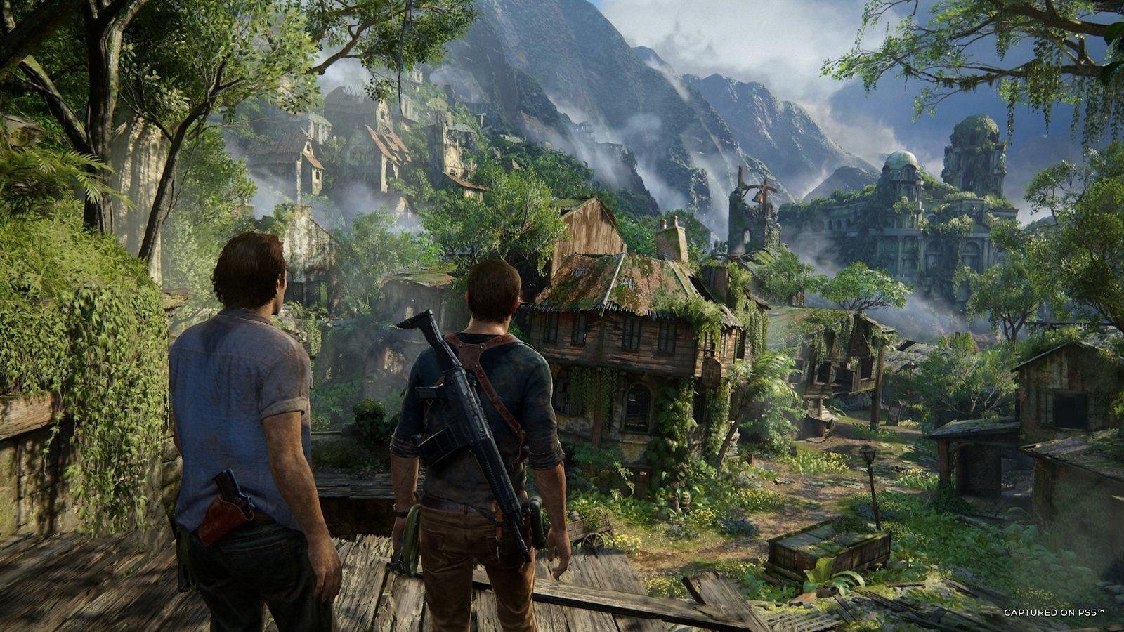 Uncharted: Legacy of Thieves Collection - PS5 Game