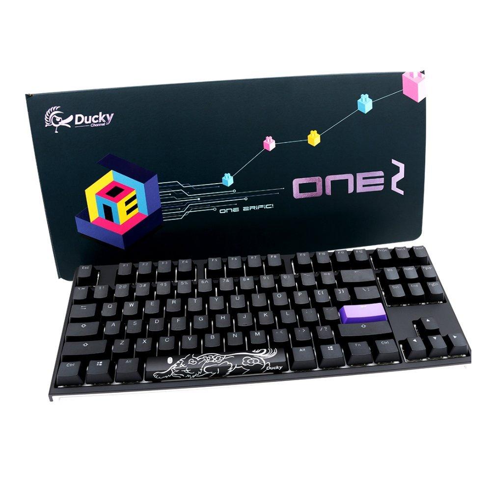 Ducky One 2 Red Switch RGB TKL Keyboard