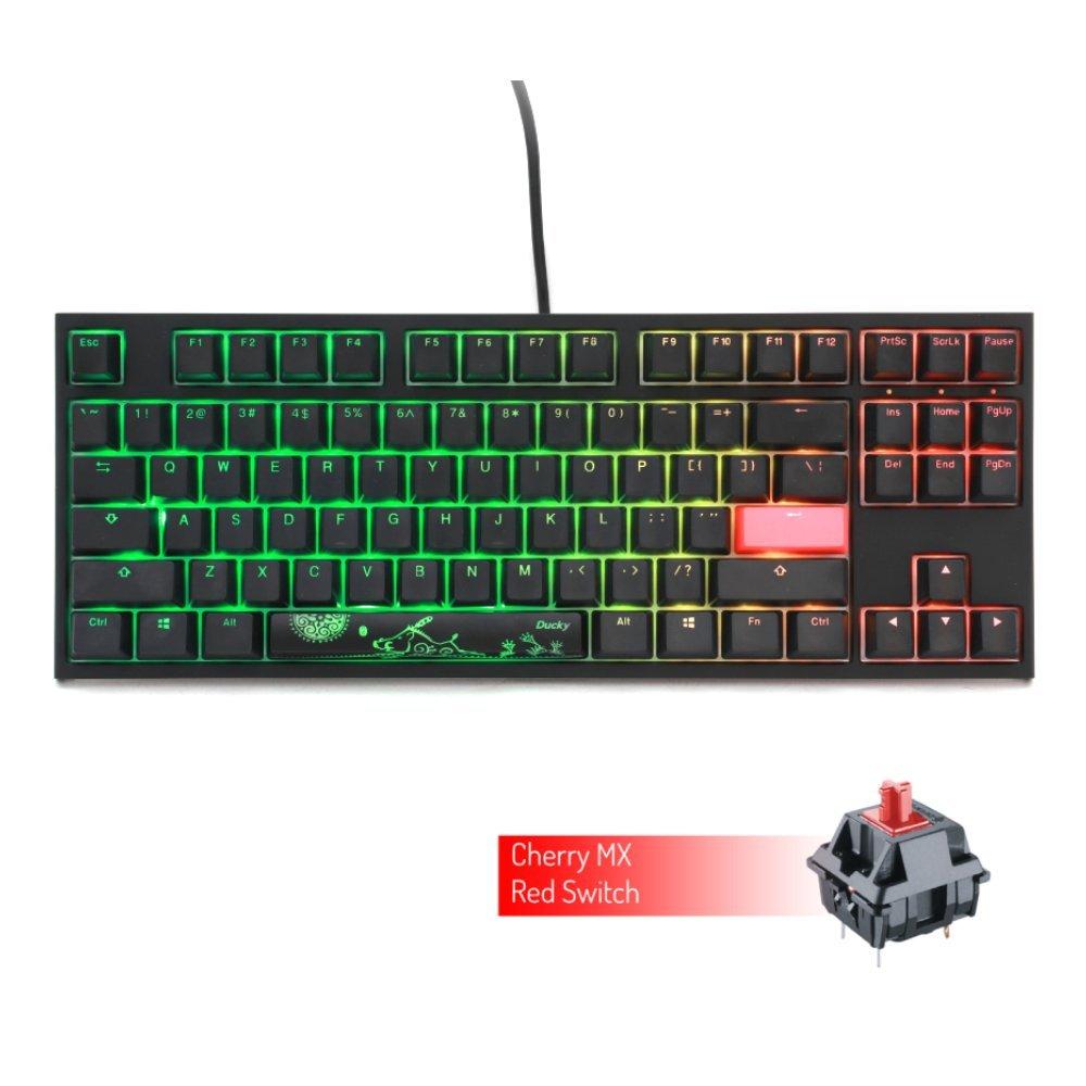 Ducky One 2 Red Switch RGB TKL Keyboard