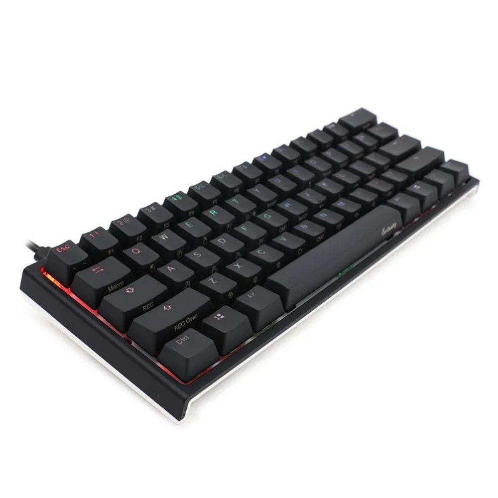 Ducky One 2 Blue Switch Mini Keyboard - Arabic