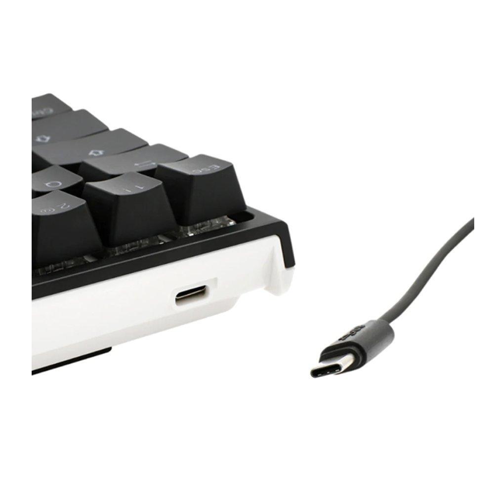 Ducky One 2 Red Switch Mini Keyboard - Arabic