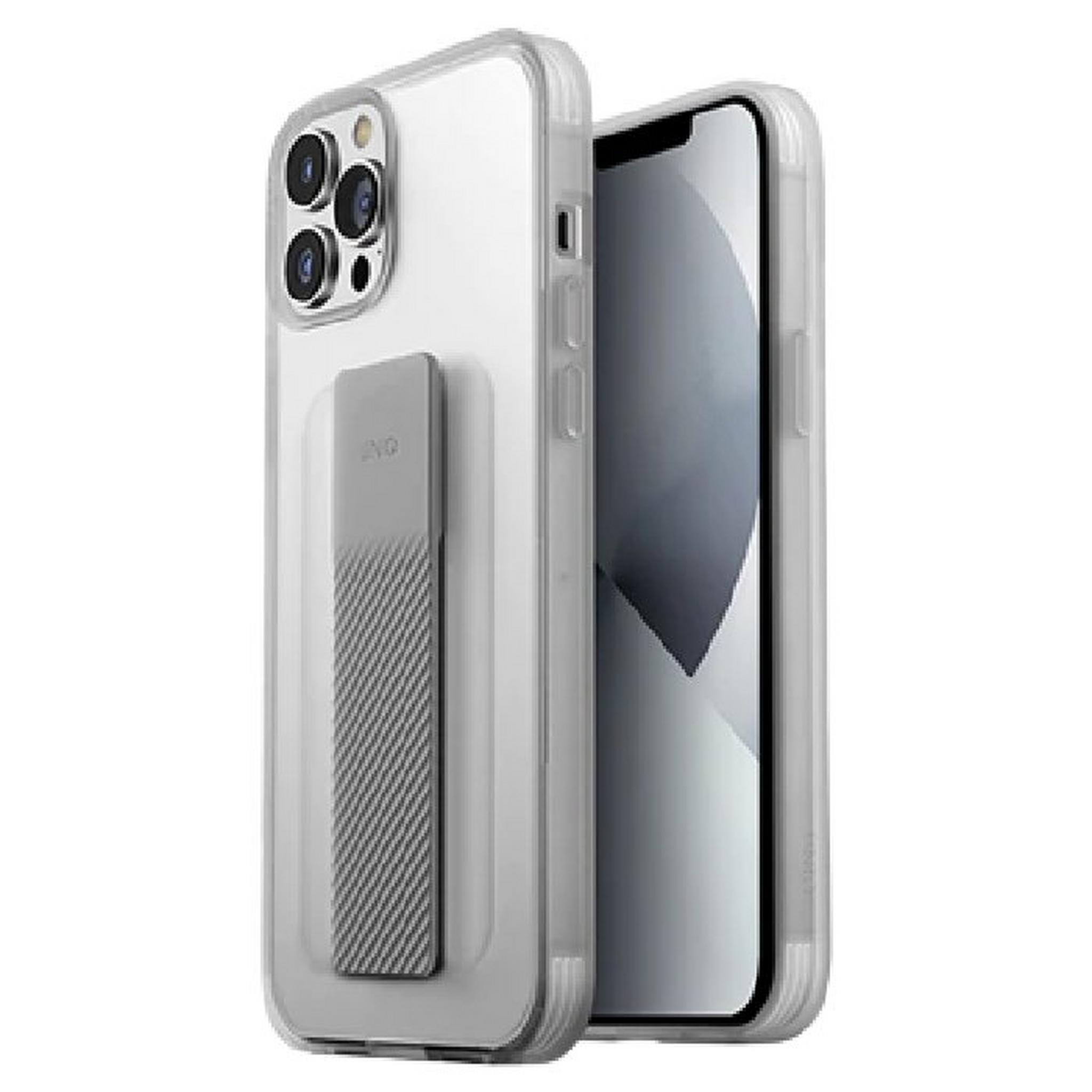 Uniq Heldro Mount iPhone 13 Pro Max Case - Clear