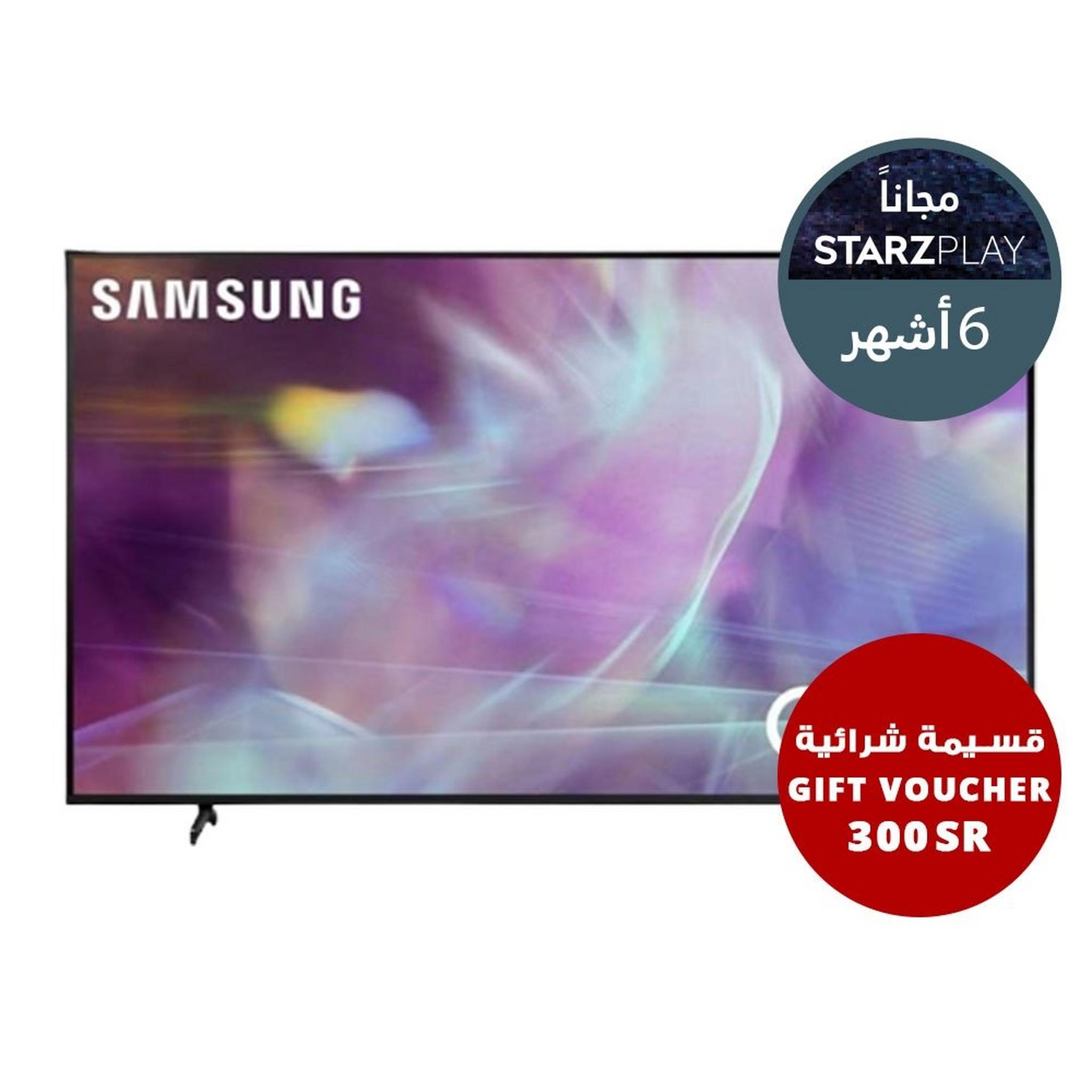 Samsung QLED 4K Smart TV 85" (QA85Q60ABUXUM)