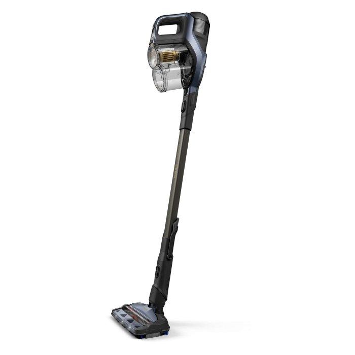 Philips 8000 Series Cordless Stick Vacuum, 0.6 Liter, XC8043/61 - Black