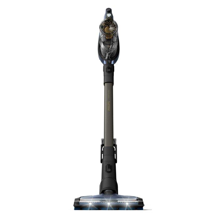 Philips 8000 Series Cordless Stick Vacuum, 0.6 Liter, XC8043/61 - Black