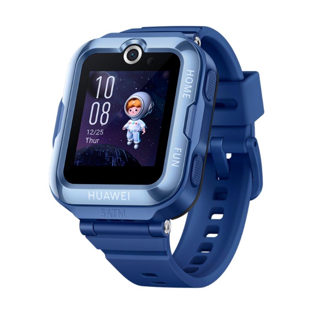 Huawei Watch Kids 4 Pro, 52mm, Plastic body, Silicon Strap - Blue
