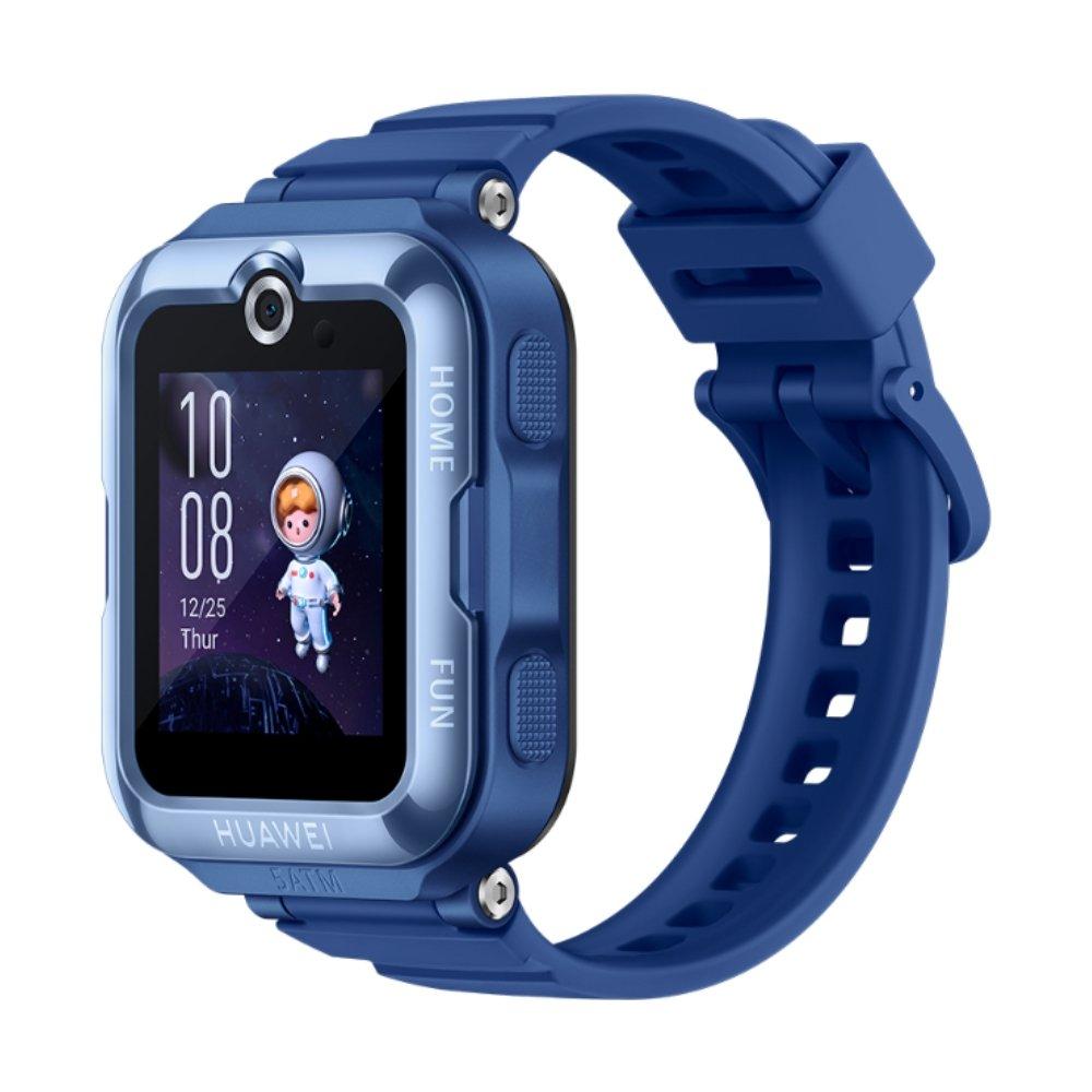 Huawei Watch Kids 4 Pro, 52mm, Plastic body, Silicon Strap - Blue