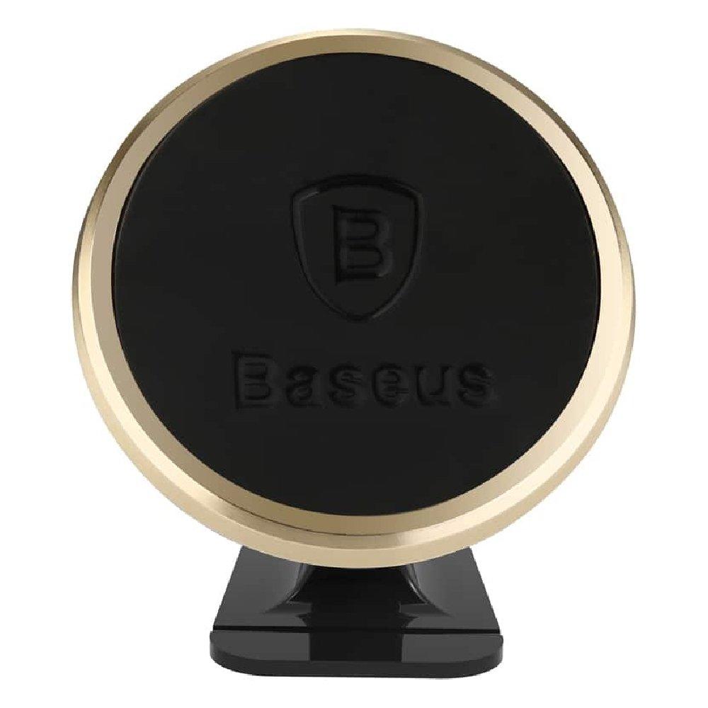 Baseus 360 Degree Rotation Magnetic Mount - Gold