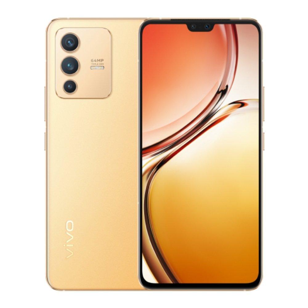 Vivo V23 256GB 5G Phone - Gold