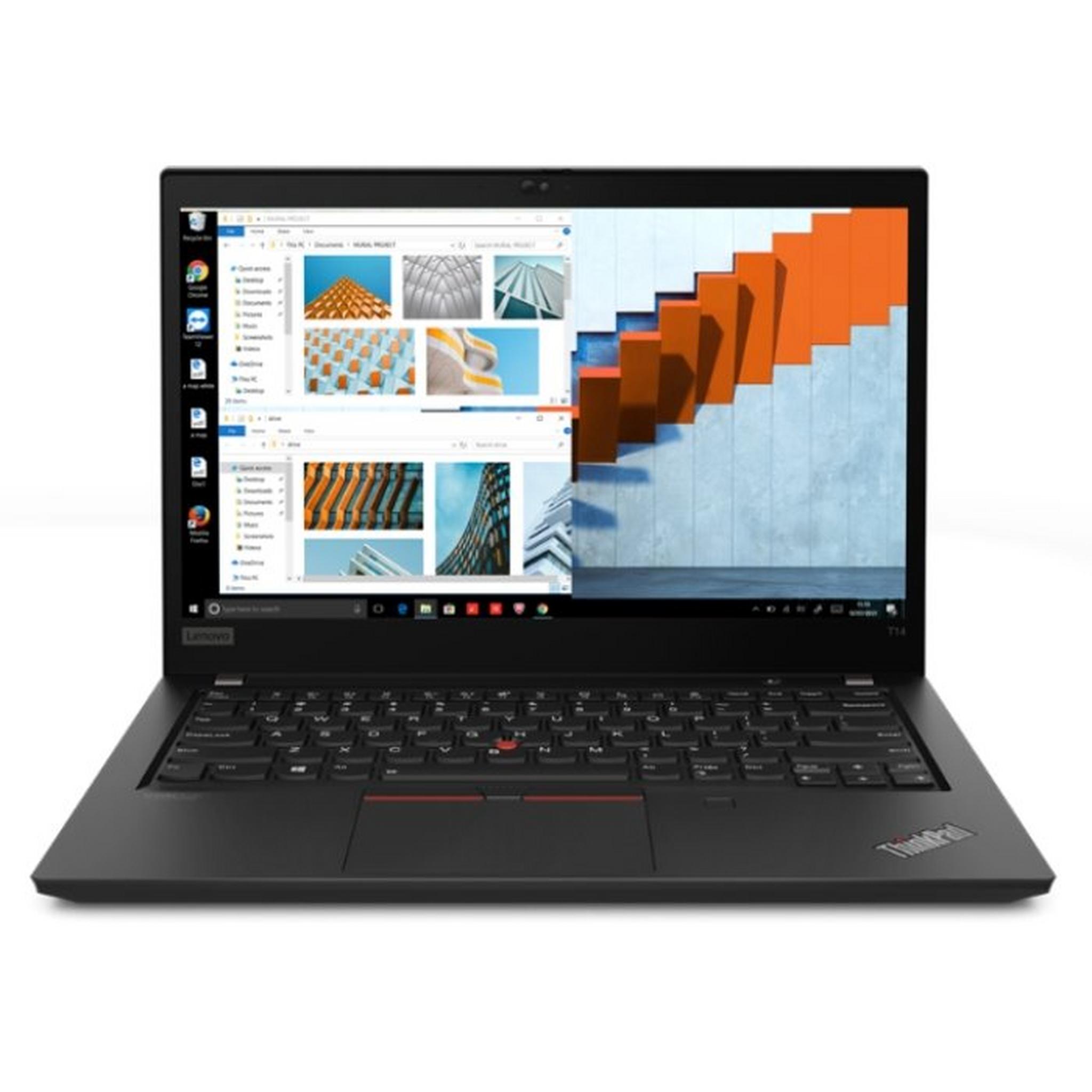 Lenovo ThinkPad T14, Intel Core i5 11th Gen, 8GB RAM, 512GB SSD, 14-inch Laptop - Black