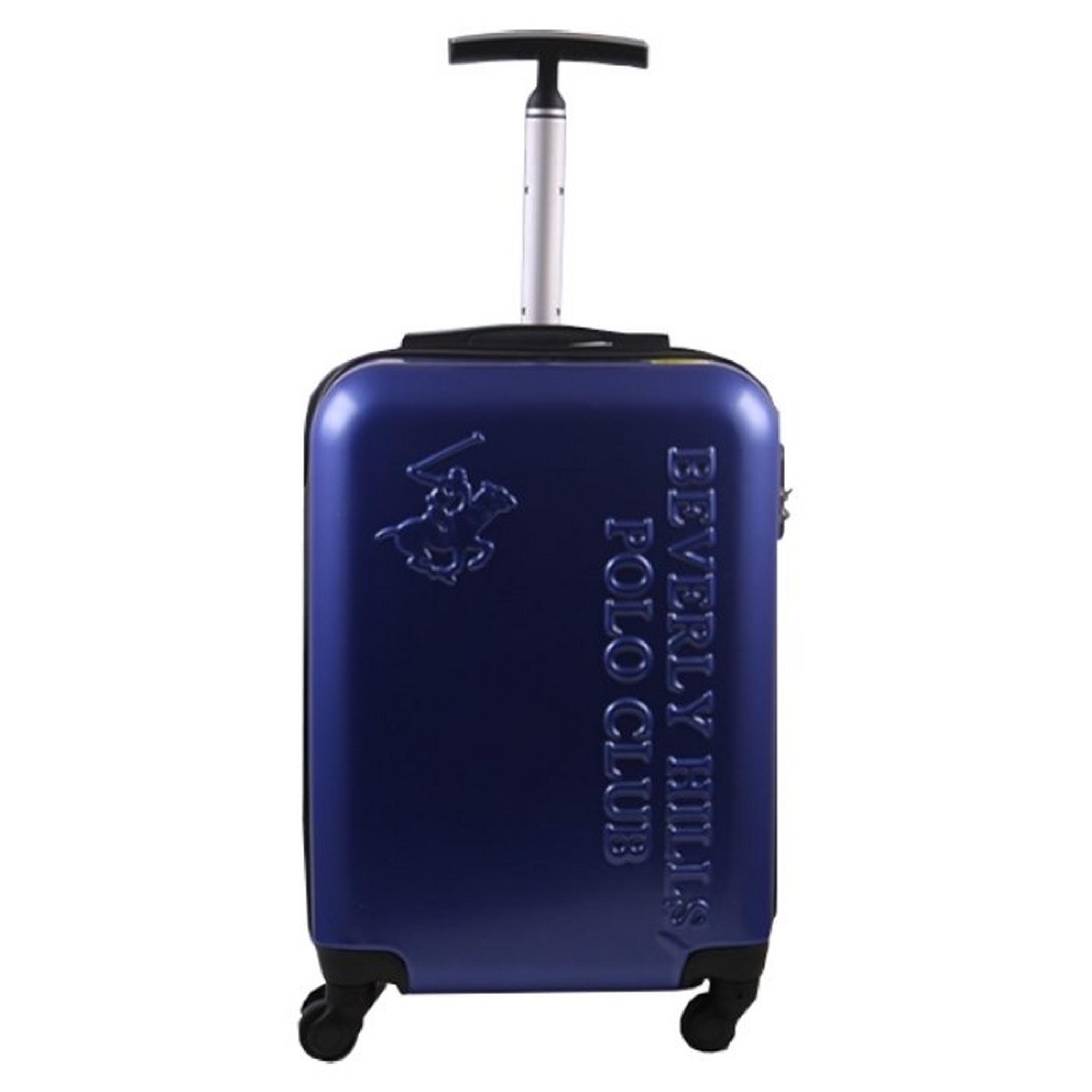 Polo Luggage Airport Set of 3 Hard Blue