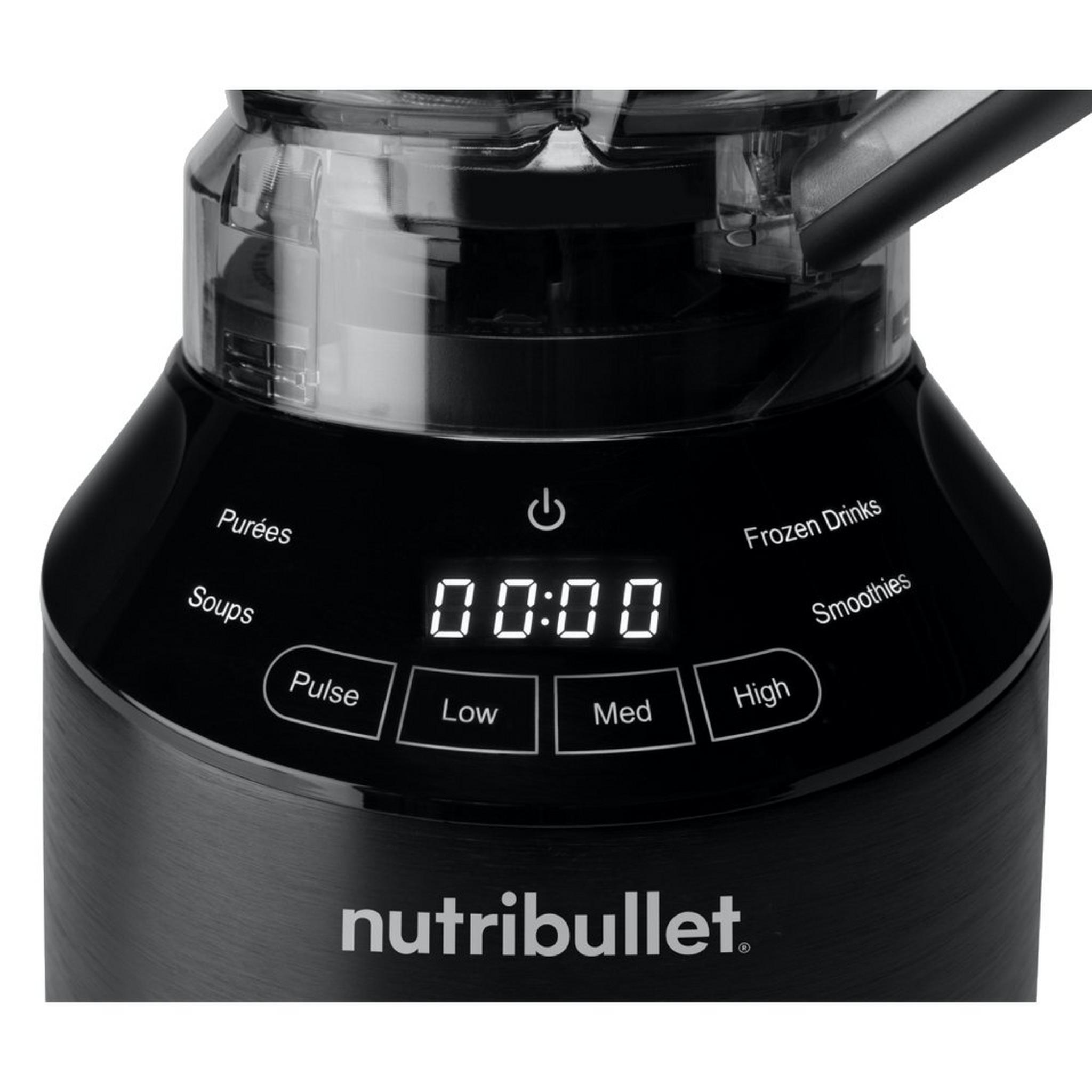 Nutribullet Blender Smart Touch Combo 1500W (NBT-0815)