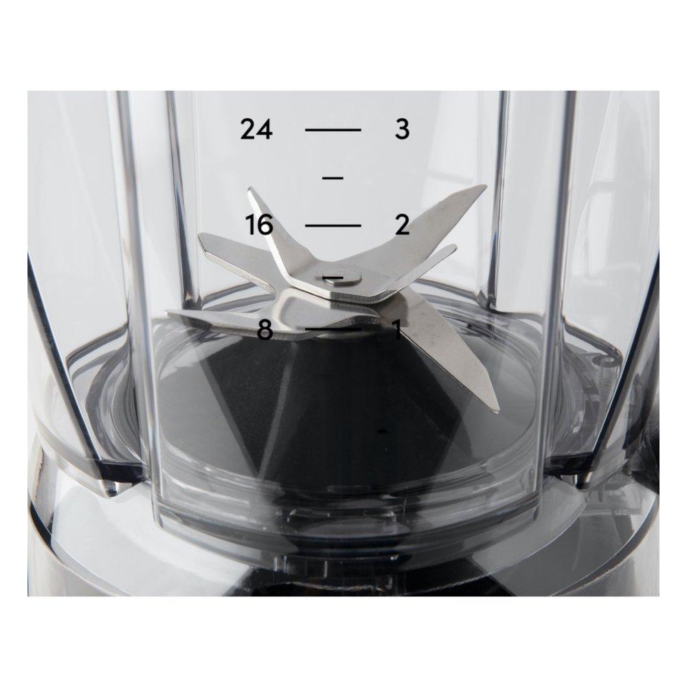 Nutribullet Blender Smart Touch Combo, 1500 W, 1.9L, NBT-0815 - Black