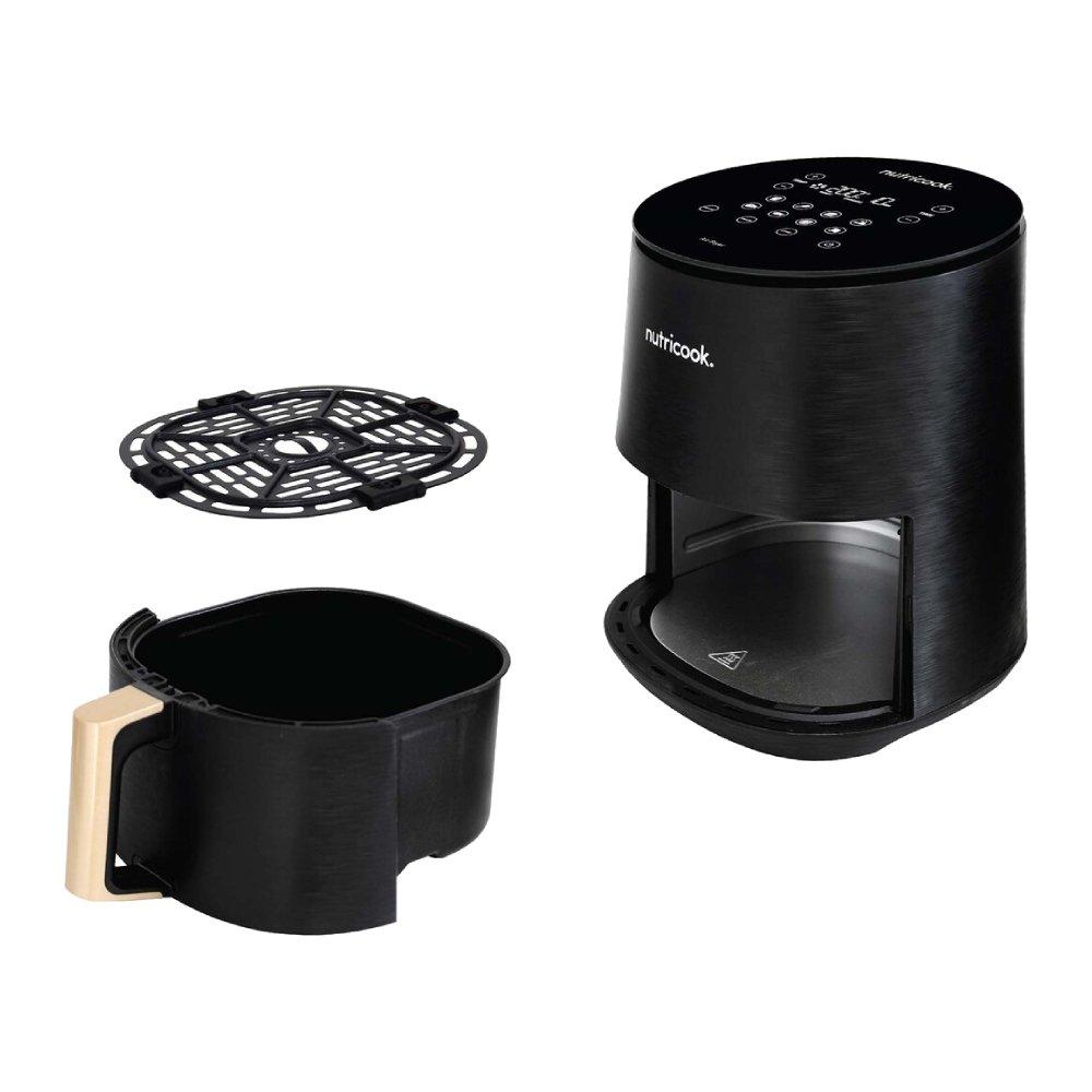 Nutricook 1500W Mini Air Fryer (NCAF103K) Price Shop Online Xcite Kuwait