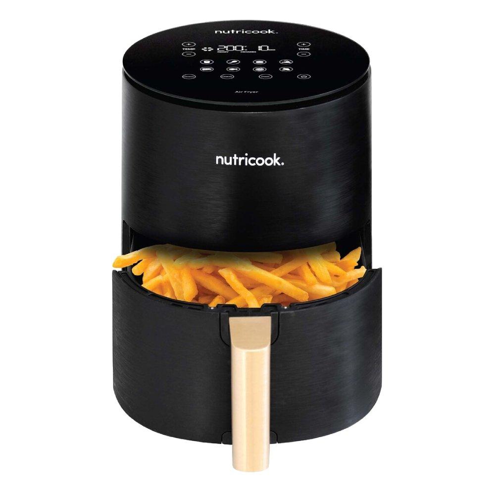 Nutricook 1500W Mini Air Fryer (NCAF103K) Price Shop Online Xcite