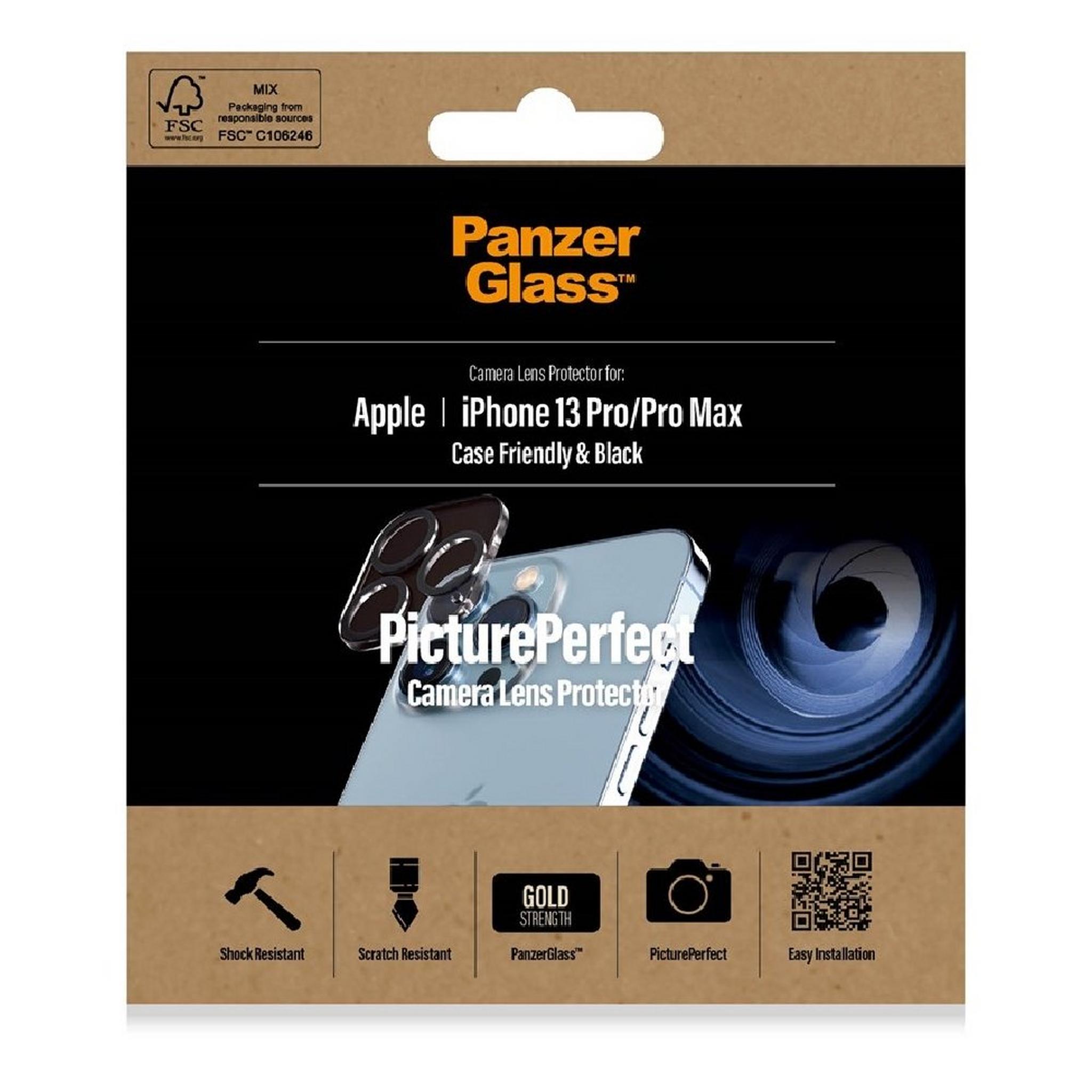 PanzerGlass Camera Lens Protector for iPhone 13 Pro and iPhone 13 Pro Max