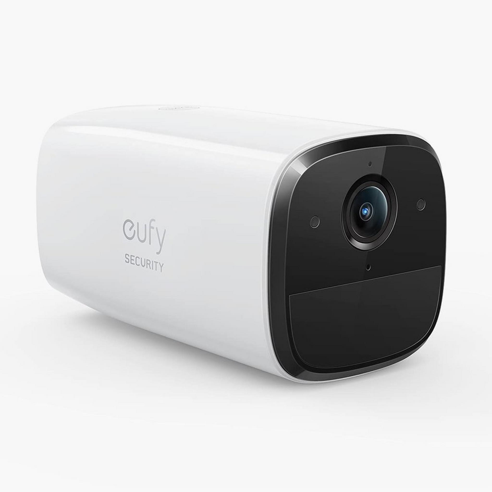 كاميرا مراقبة سولو 1080بيكسل من ايوفي - ابيض + رمادي
