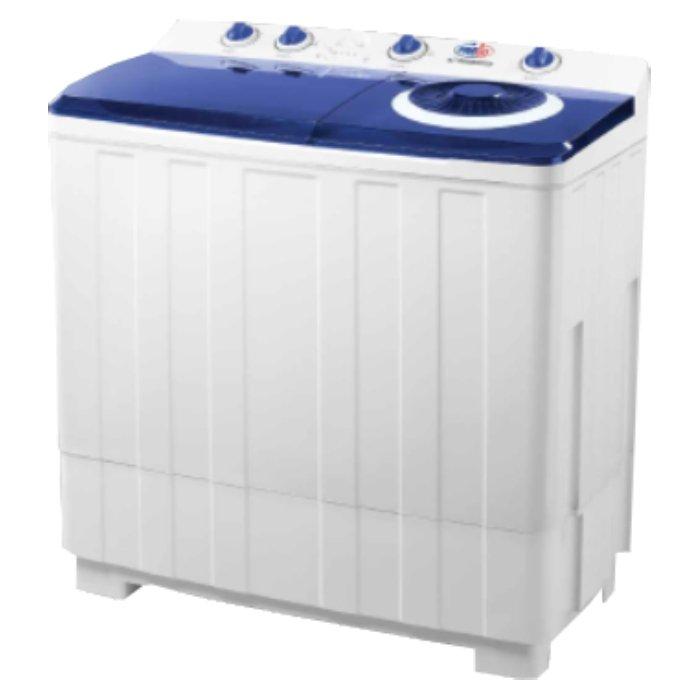 FREGO Washer Twin Tub 15KG (FWMTT15K) White