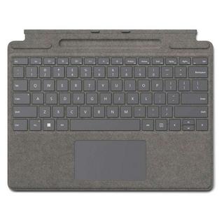 Buy Microsoft surface pro signature keyboard for pro 8, platinum (8xa-00074) in Kuwait