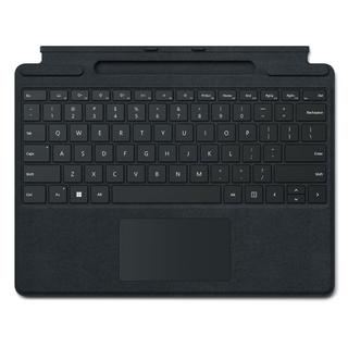 Buy Microsoft surface pro signature keyboard for pro 8, black (8xa-00014) in Kuwait