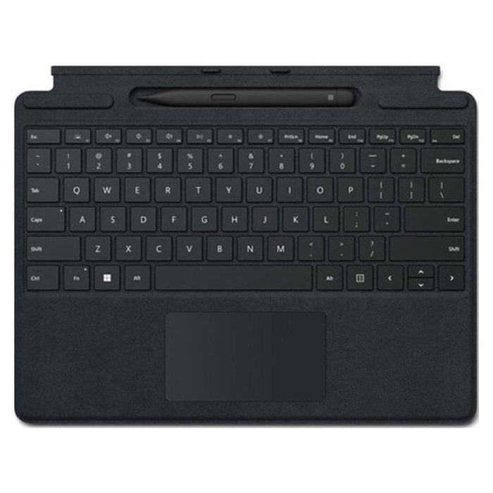 Buy Microsoft surface pro signature keyboard - black in Kuwait