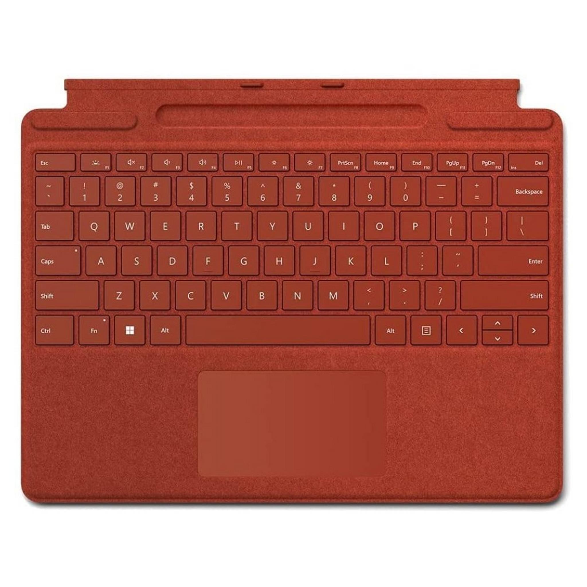 Microsoft Surface Pro Signature Keyboard - Poppy Red